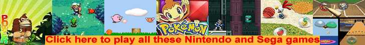 Click here to play all these Nintendo and Sega games (Go to MarioSonicGames.com's Page 2)